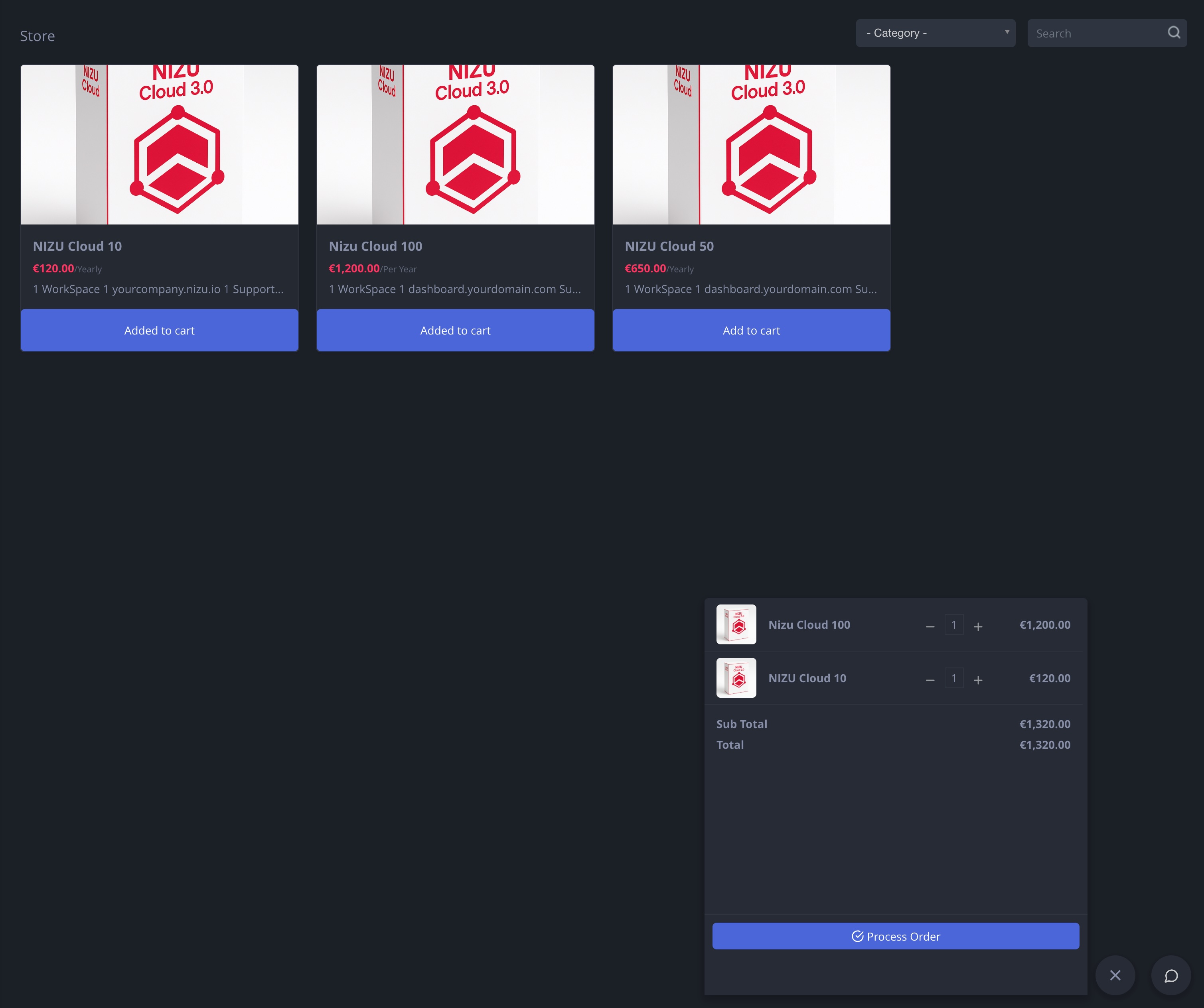 NIZU Leads App Screenshot